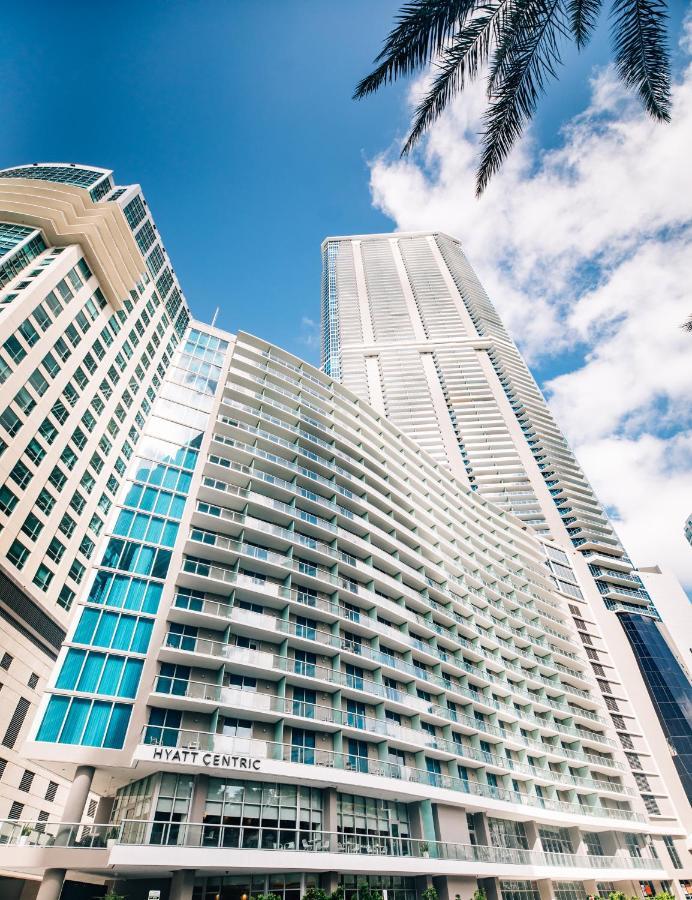 Hyatt Centric Brickell Miami Hotel Exterior foto