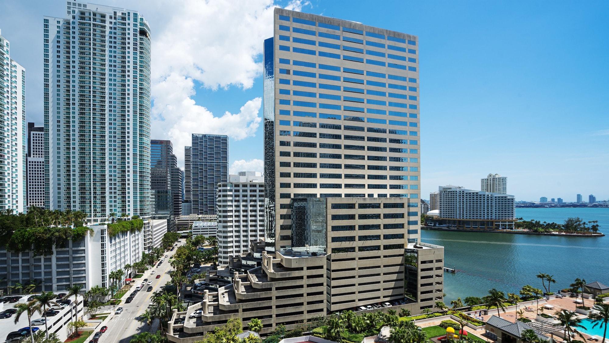 Hyatt Centric Brickell Miami Hotel Exterior foto