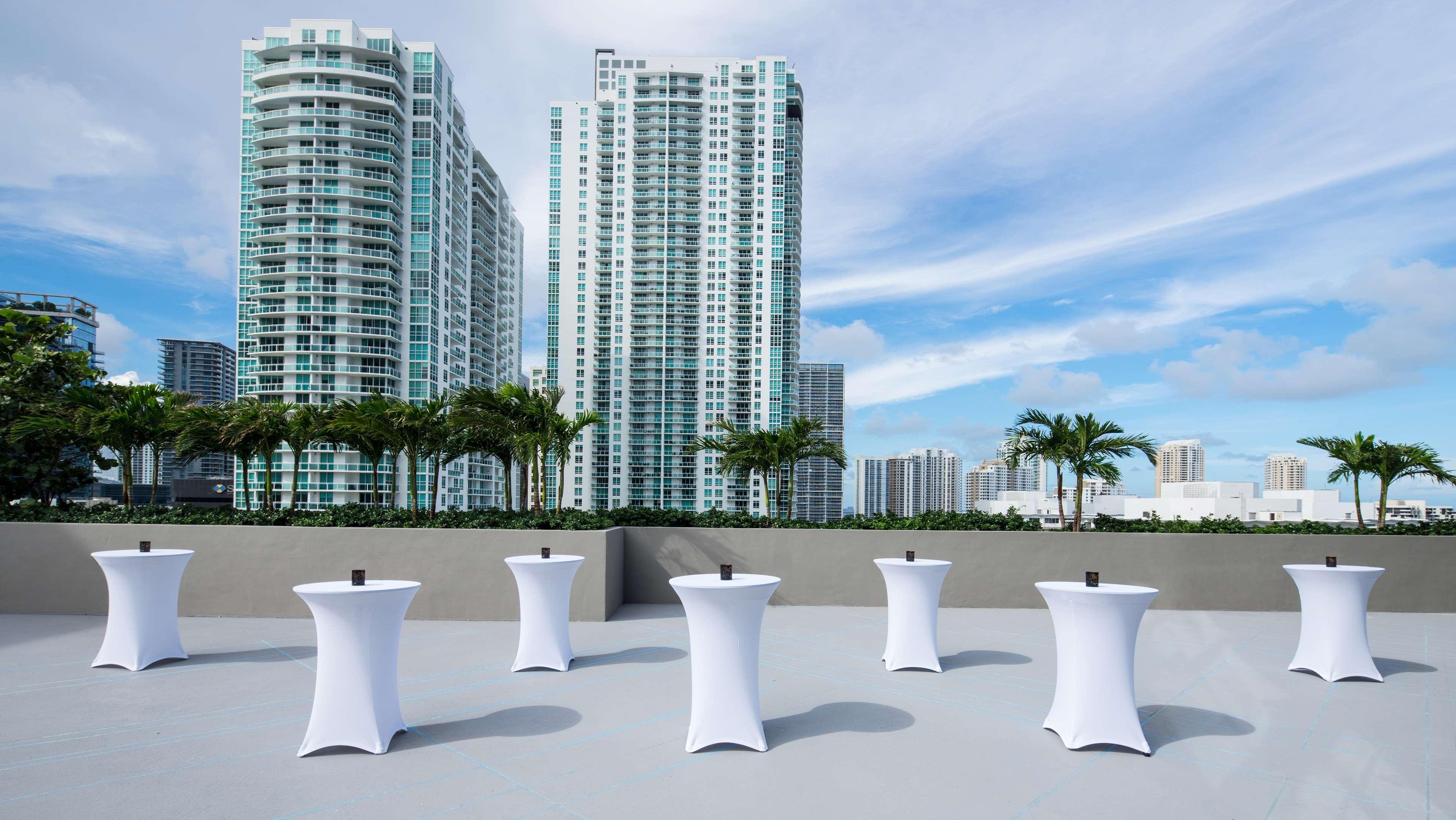 Hyatt Centric Brickell Miami Hotel Exterior foto