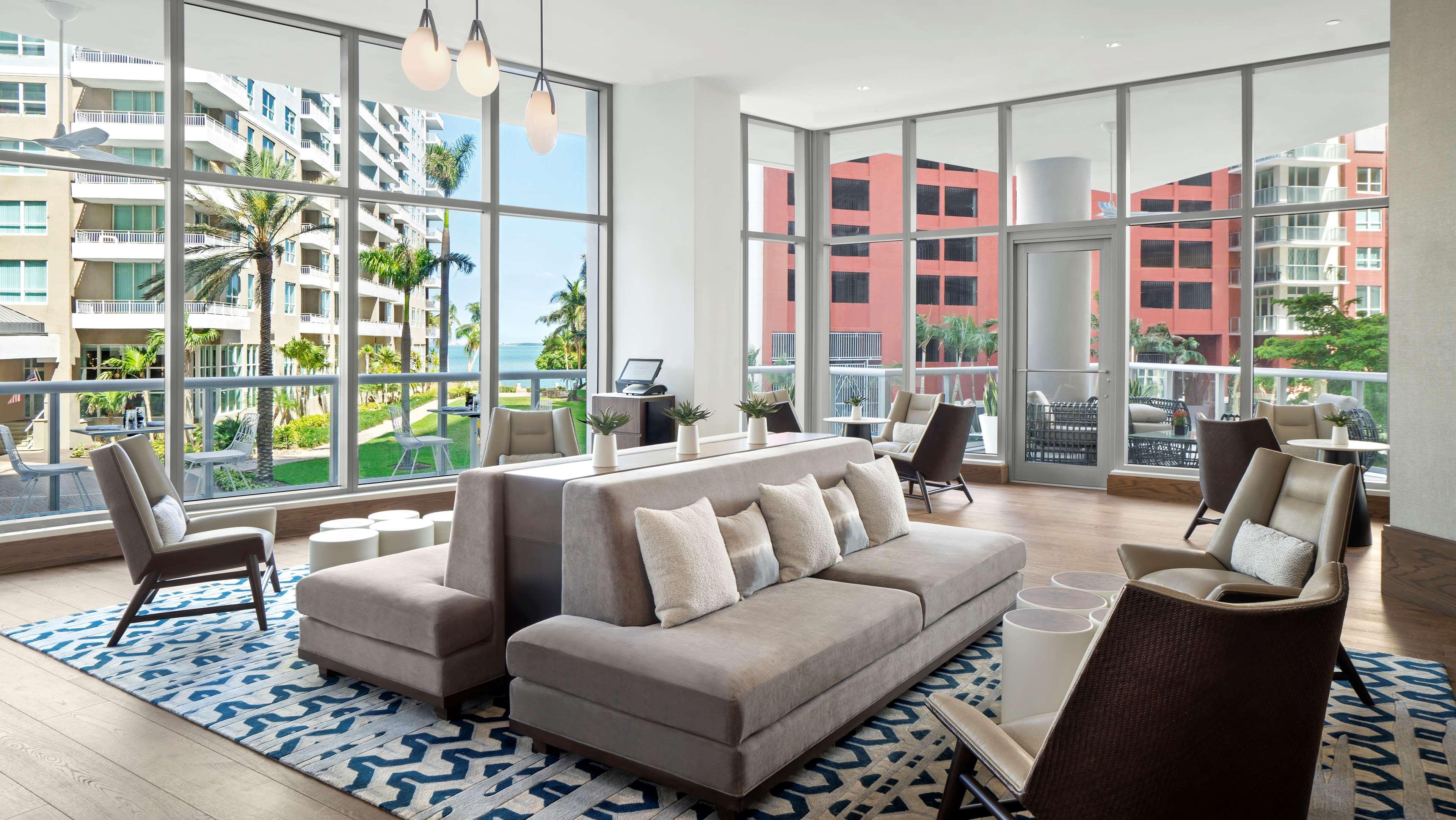 Hyatt Centric Brickell Miami Hotel Exterior foto
