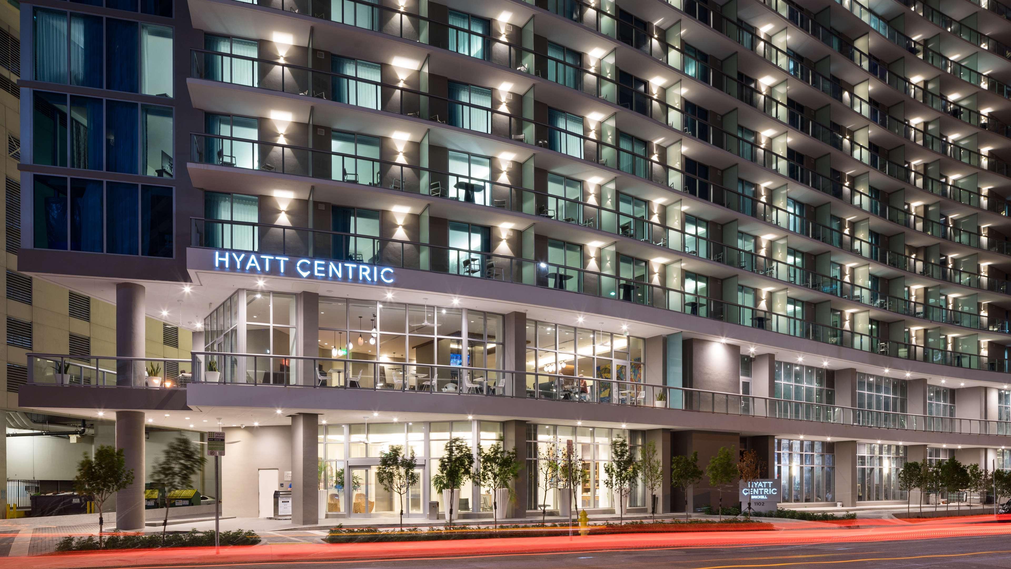 Hyatt Centric Brickell Miami Hotel Exterior foto