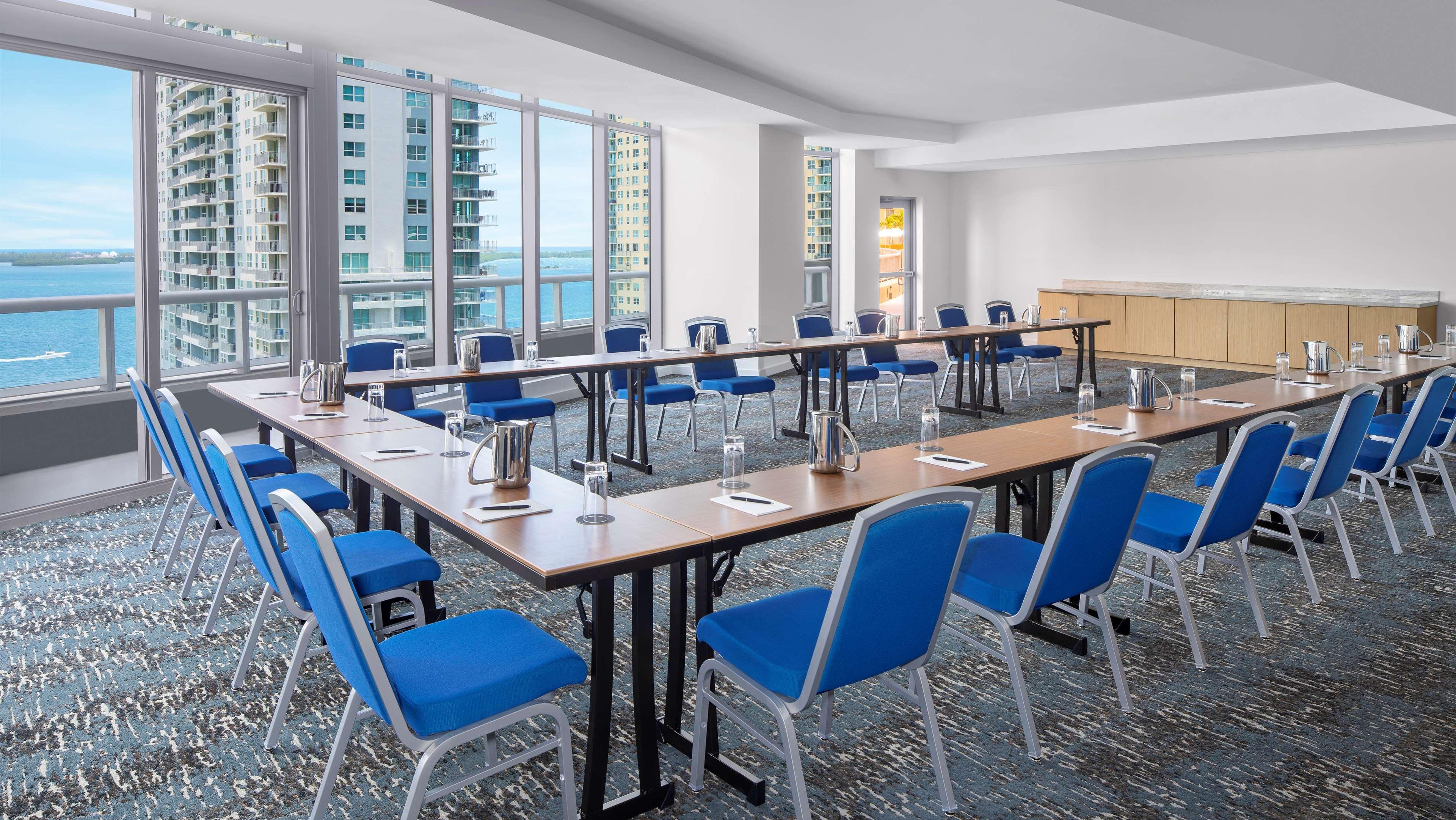 Hyatt Centric Brickell Miami Hotel Exterior foto