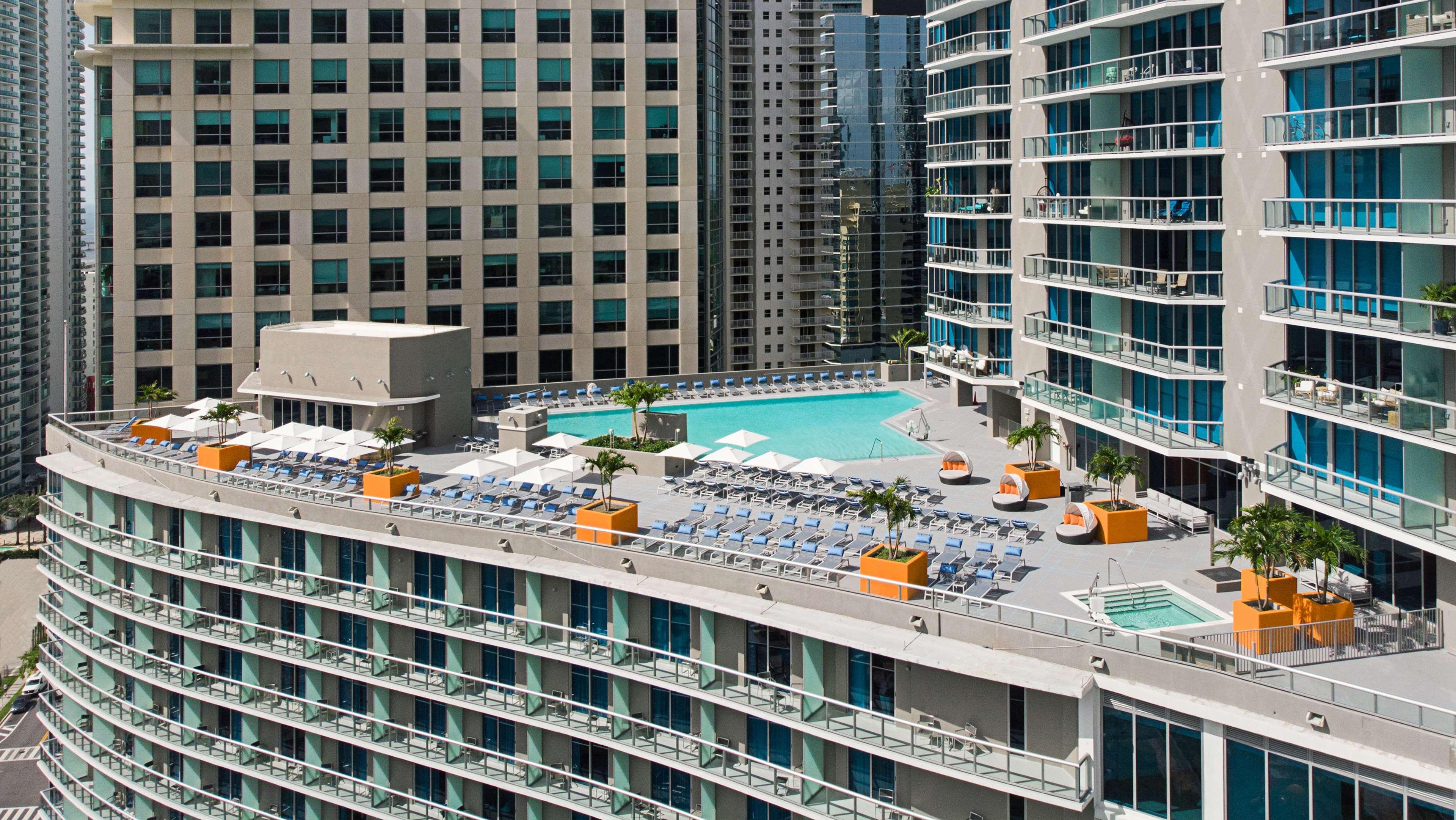 Hyatt Centric Brickell Miami Hotel Exterior foto