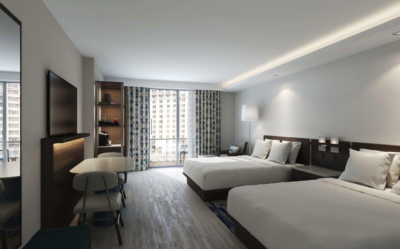 Hyatt Centric Brickell Miami Hotel Exterior foto