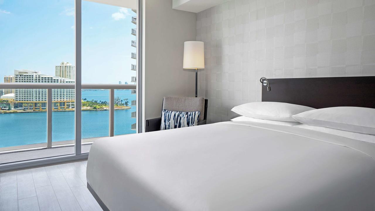 Hyatt Centric Brickell Miami Hotel Exterior foto