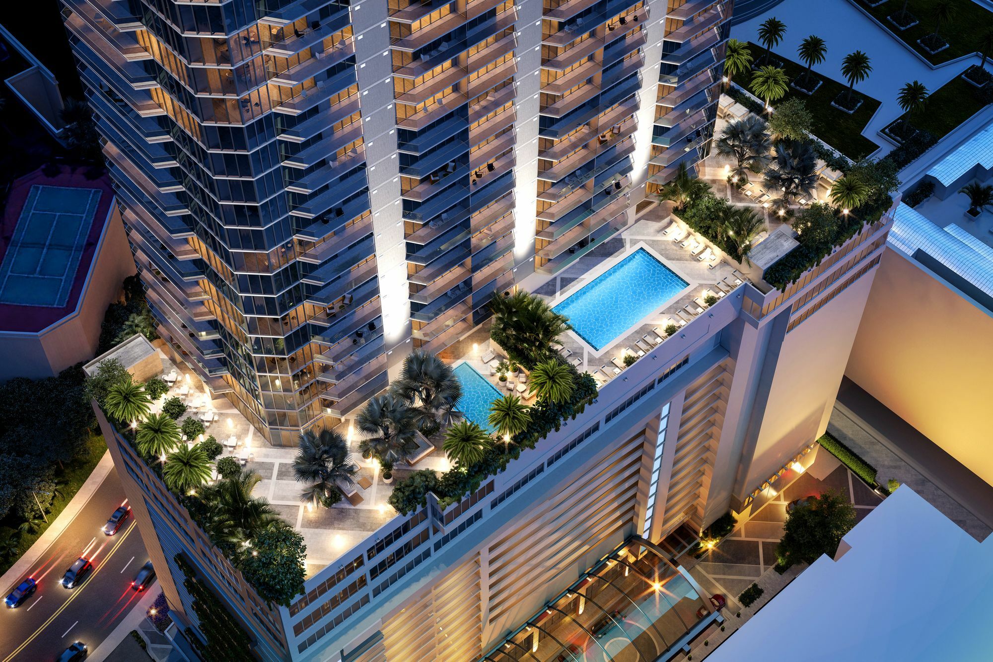 Hyatt Centric Brickell Miami Hotel Exterior foto